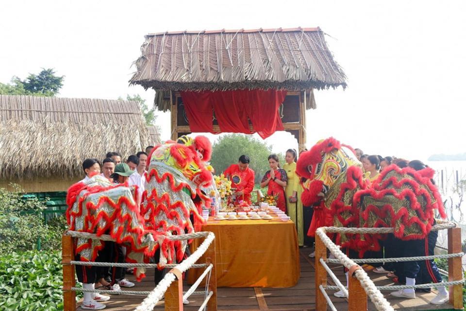 Coco Island Con Phung Hotel Ben Tre Екстериор снимка