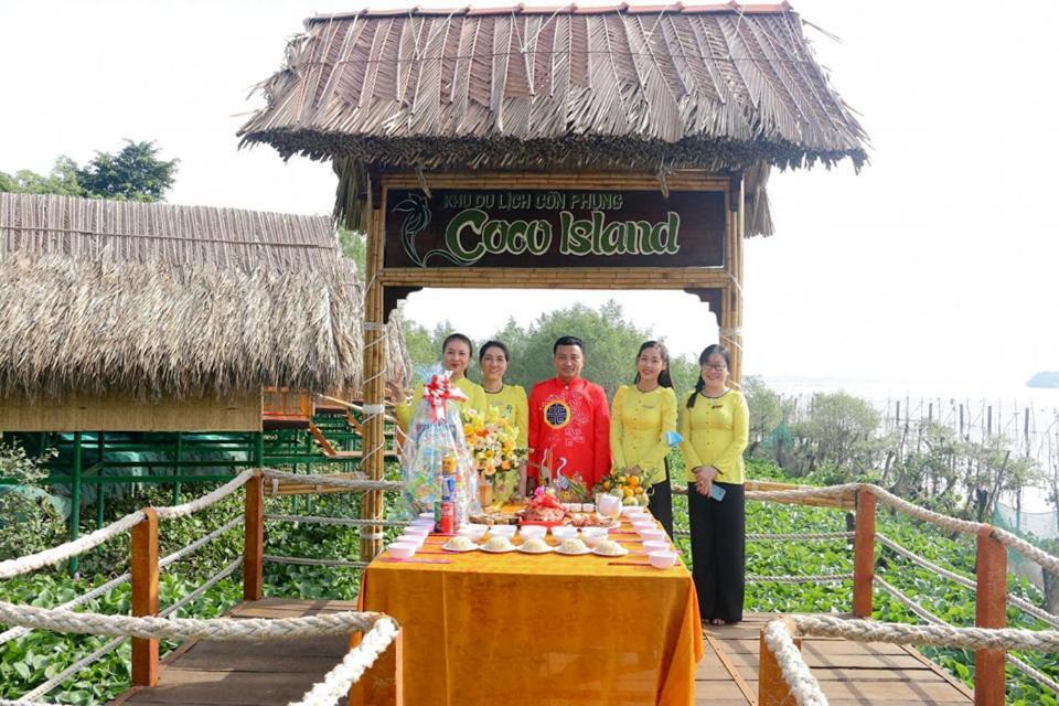 Coco Island Con Phung Hotel Ben Tre Екстериор снимка