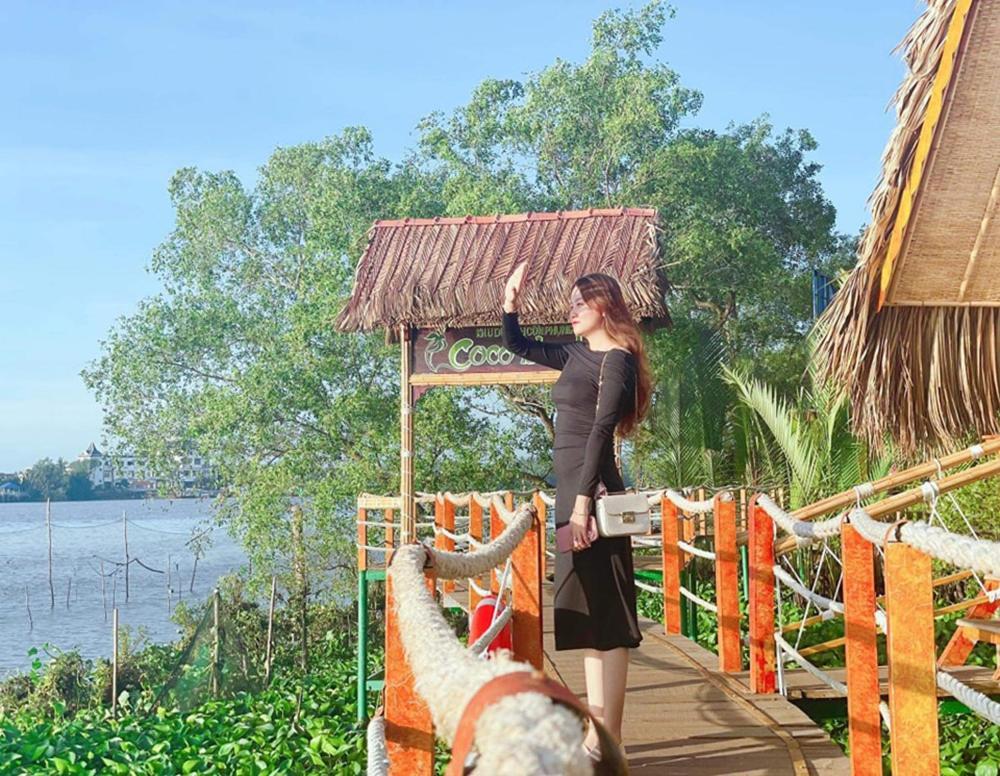 Coco Island Con Phung Hotel Ben Tre Екстериор снимка