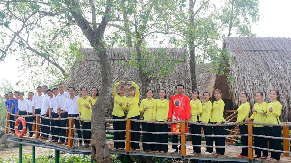 Coco Island Con Phung Hotel Ben Tre Екстериор снимка