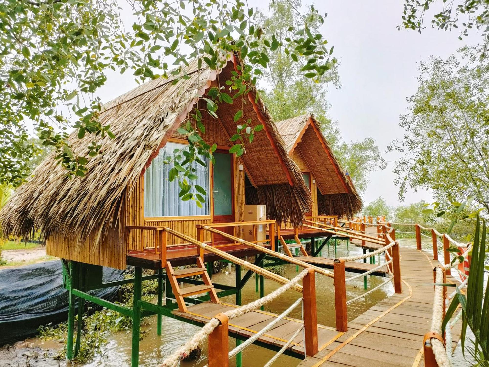 Coco Island Con Phung Hotel Ben Tre Екстериор снимка