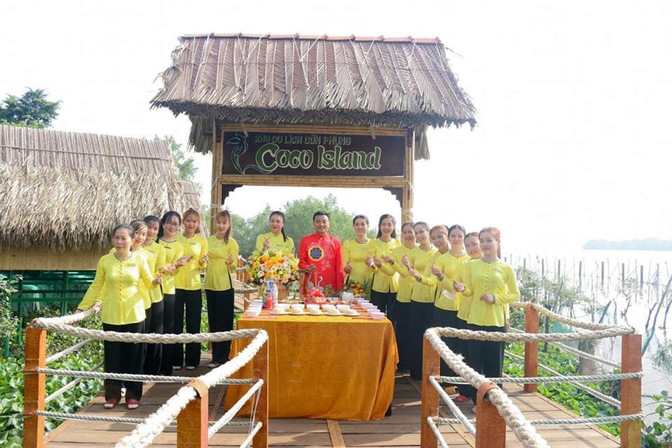 Coco Island Con Phung Hotel Ben Tre Екстериор снимка